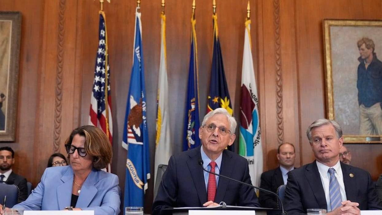 Attorney General Merrick Garland