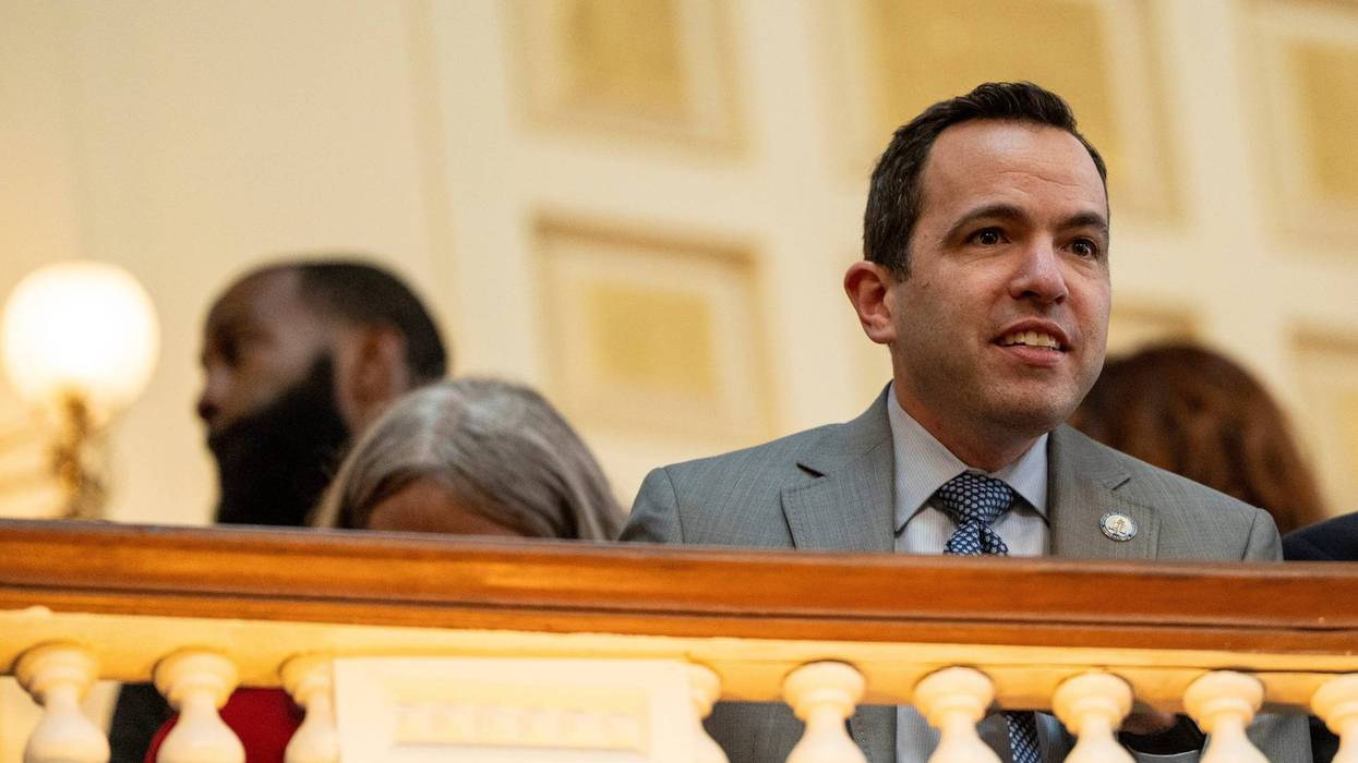 Attorney General of New Jersey Matt Platkin attends Gov. Phil Murphy's 2026 fiscal year budget address in Trenton on Feb. 25, 2205.