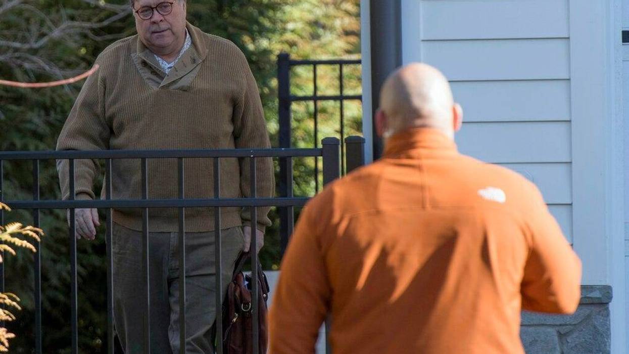 Attorney General William Barr leaves his home in McLean, Va., on Saturday morning, March 23, 2019. Special counsel Robert Mueller closed his long and contentious Russia investigation with no new charges, ending the probe that has cast a dark shadow over D