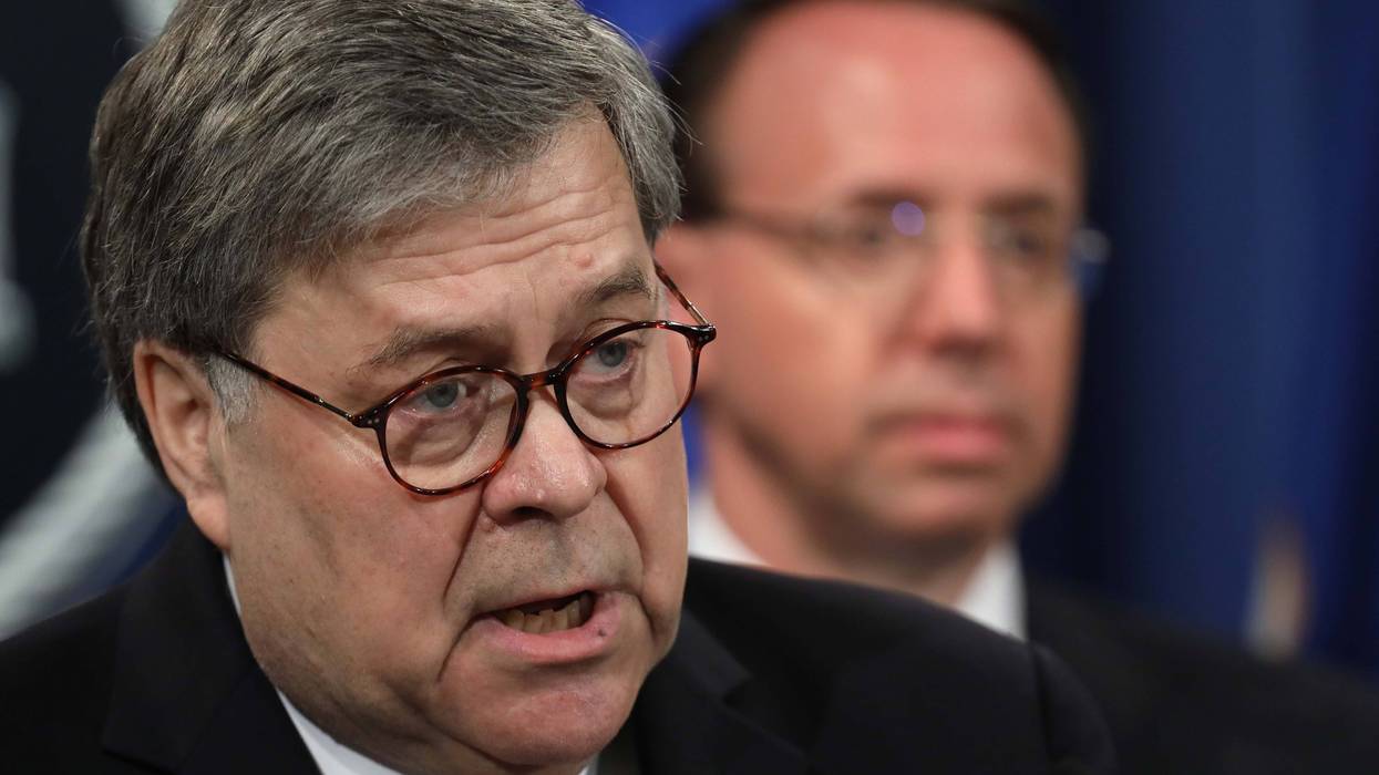 attorney general William Barr