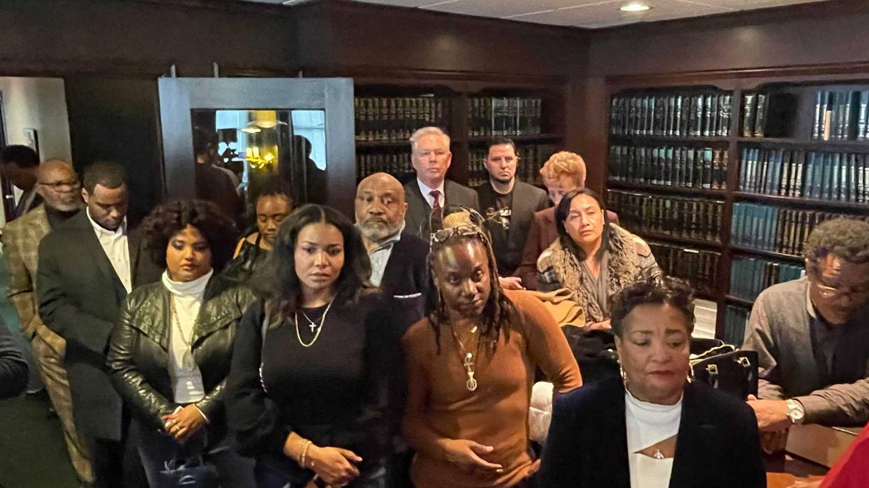 Attorneys for families of the Tops shooting victims are calling on Governor Hochul to reverse course and sign the Grieving Victims Act, which would expand the scope of damages in the case of a wrongful death.