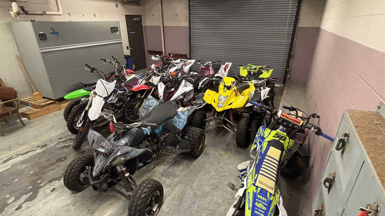 ATV's seized by Hartford police on 8/2/25