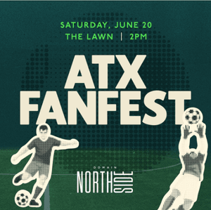 Join Alex at Domain NORTHSIDE on June 20th!