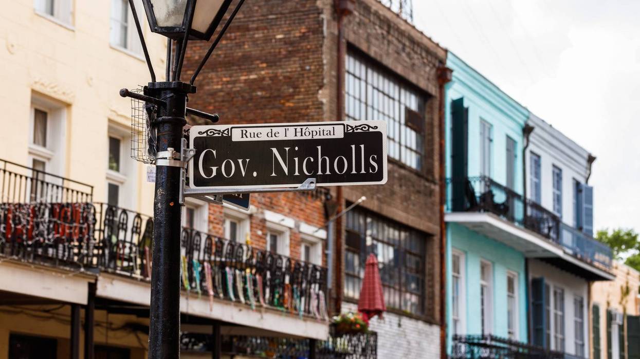 Au Revoir Gov. Nicholls, Street Renaming Plan goes to Council