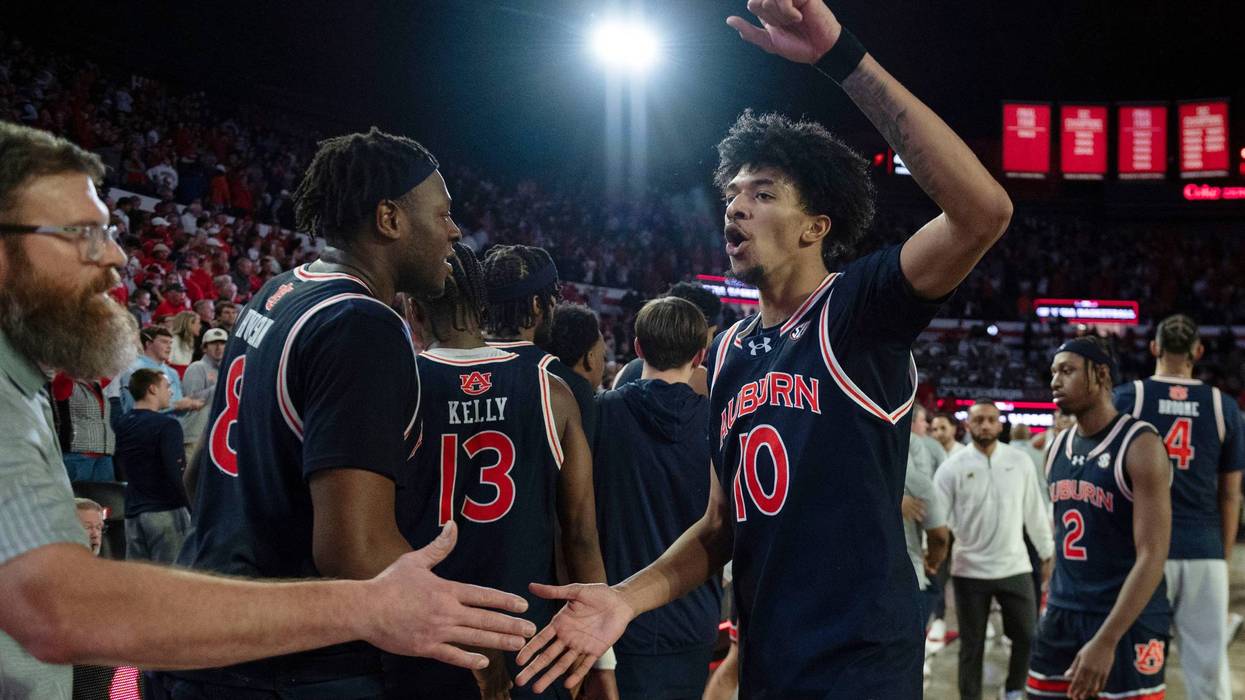 Auburn Georgia Basketball