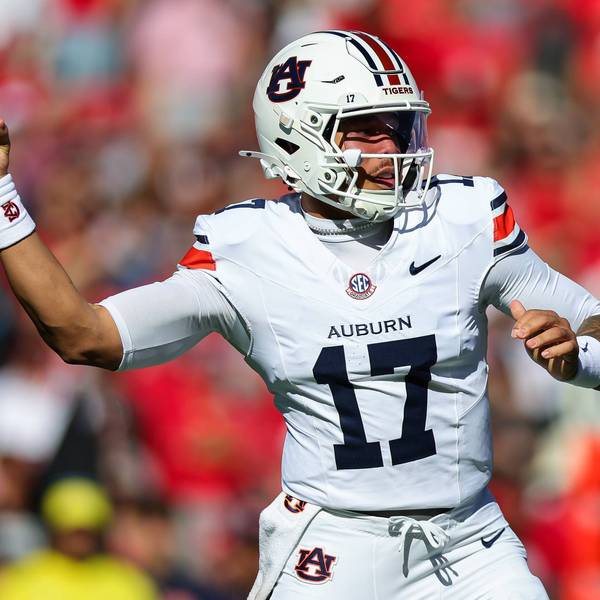 Auburn Georgia Football 6