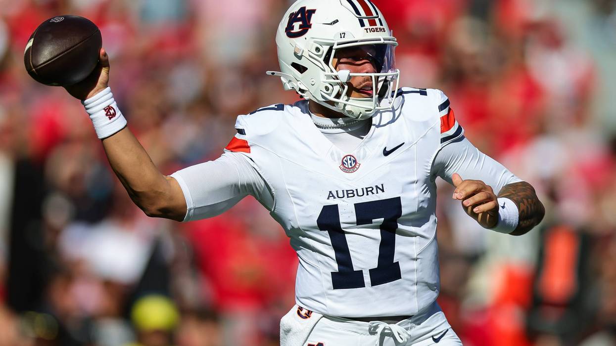 Auburn Georgia Football 6