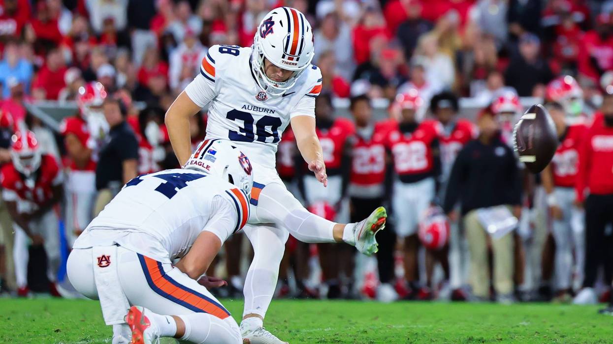 Auburn Georgia Football