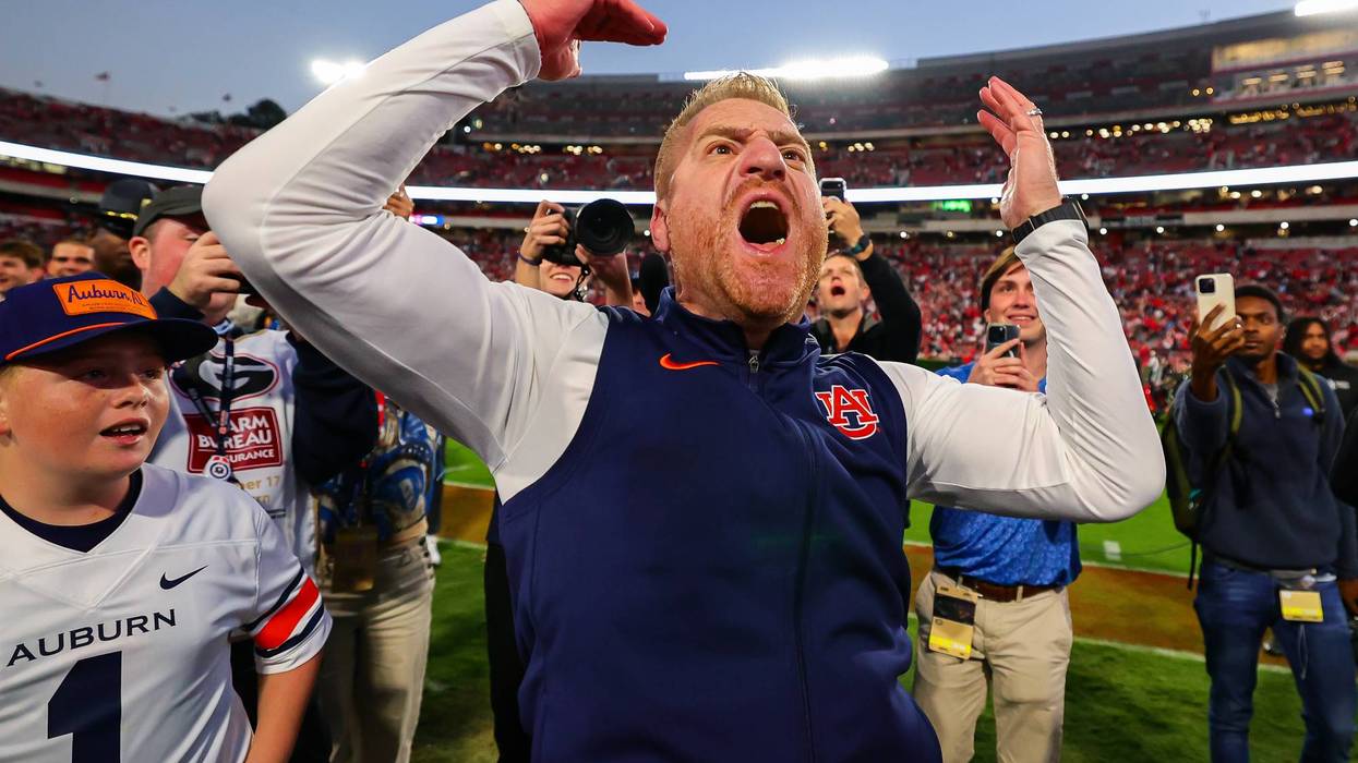Auburn Georgia Football