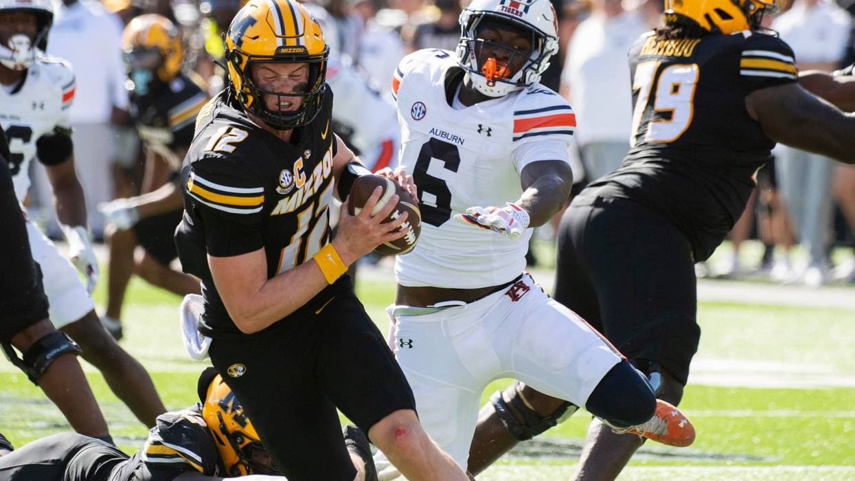 Auburn Missouri Football