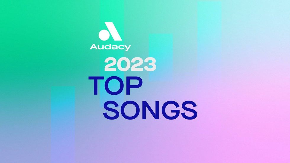 Audacy presents our 2023 Top Songs