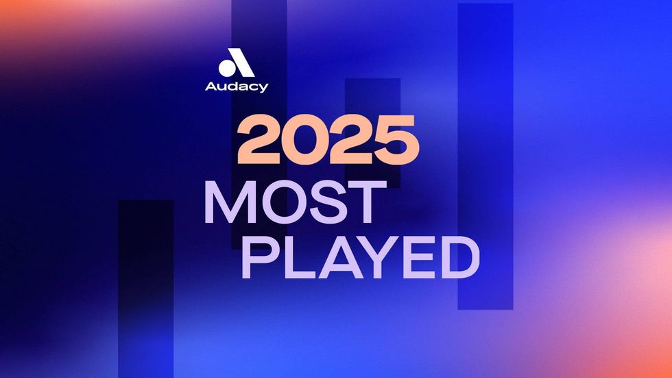 Audacy presents our 2025 Most Played Artists