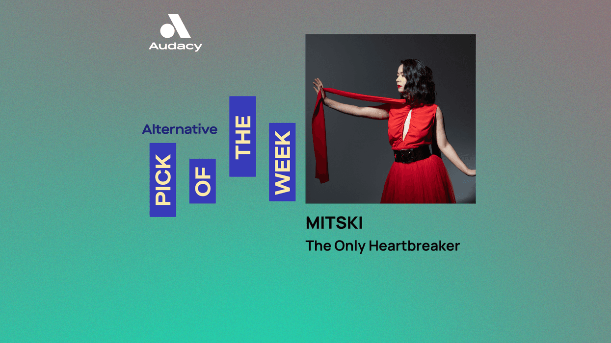 Audacy Alternative Pick of the Week: Mitski - "The Only Heartbreaker"