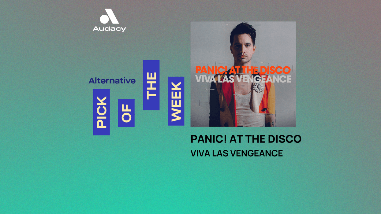Audacy Alternative Pick of the Week: Panic! at the Disco - "Viva Las Vengeance"