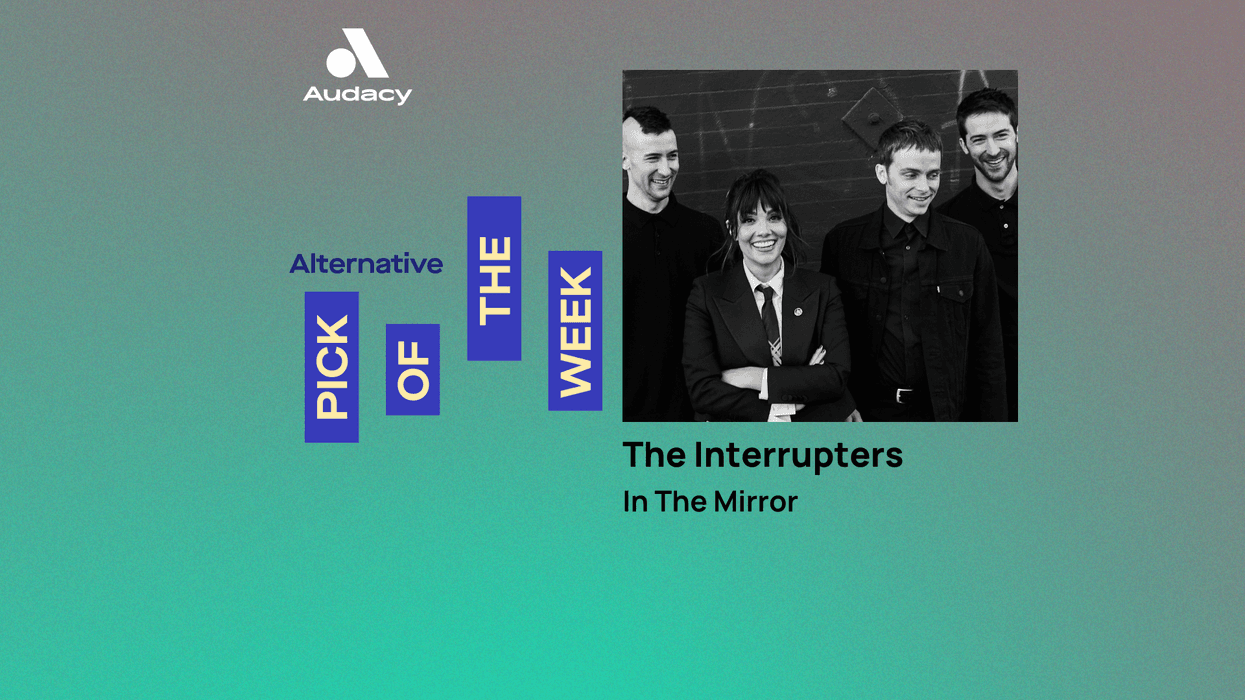 Audacy Alternative Pick of the Week: The Interrupters - 'In The Mirror'