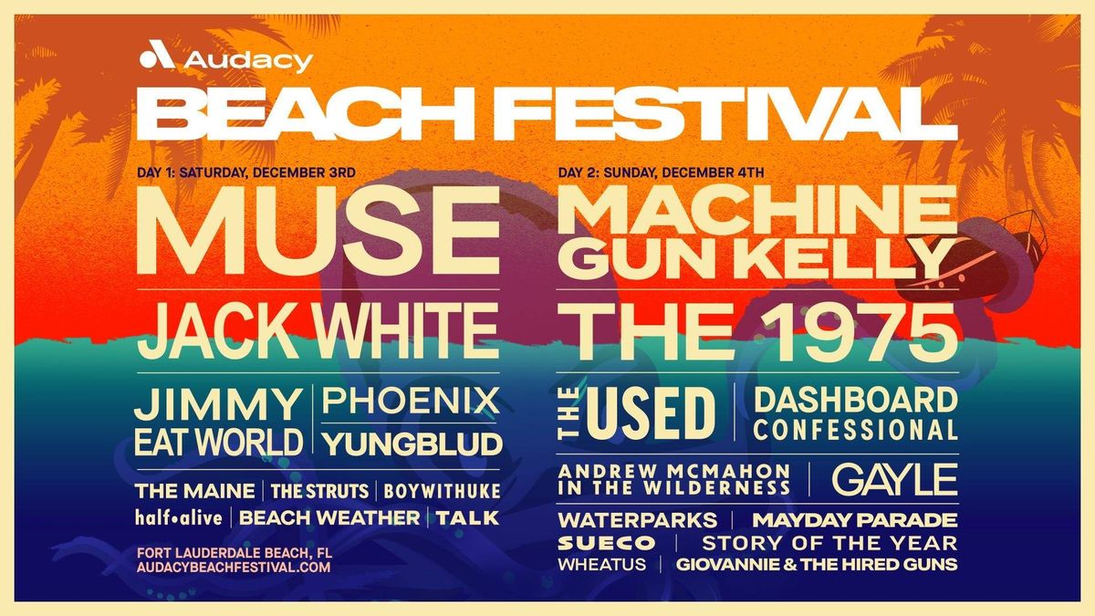 Audacy Beach Festival 2022