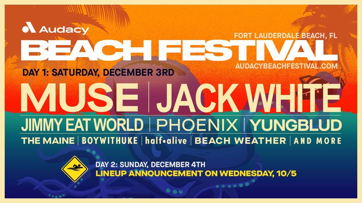 Audacy Beach Festival 2022