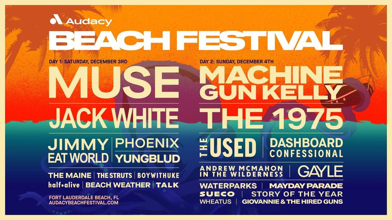 Audacy Beach Festival 2022