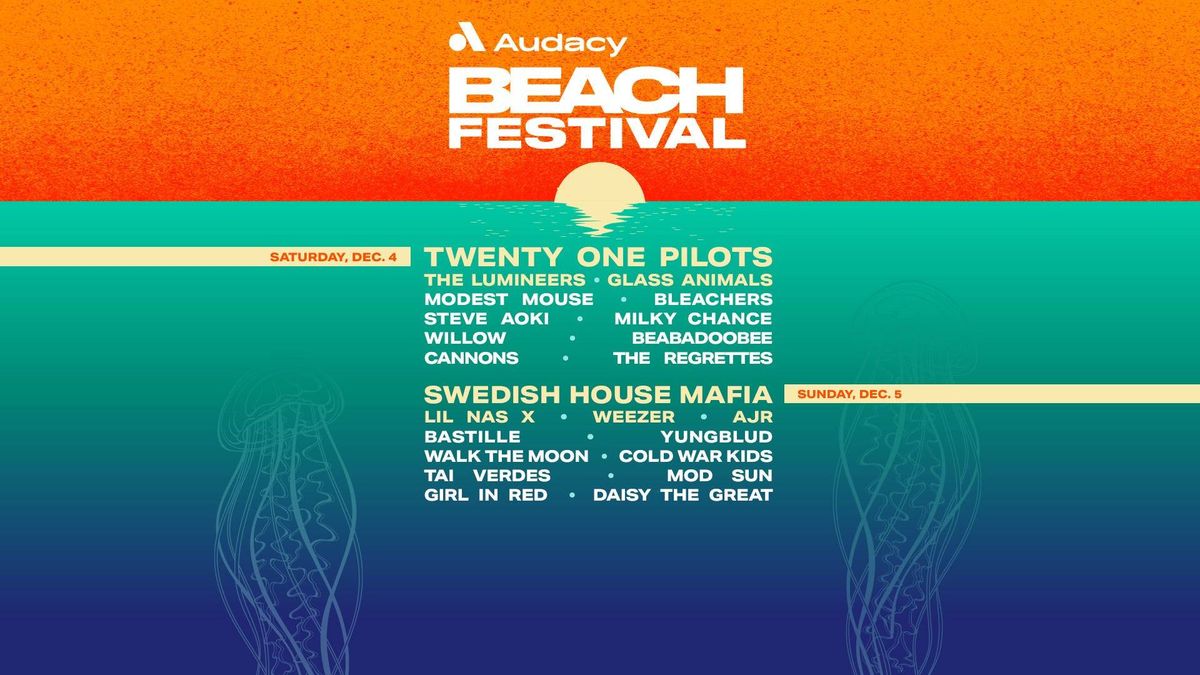 Audacy Beach Festival