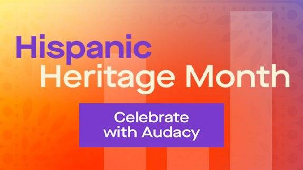 Audacy celebrates Hispanic Heritage Month