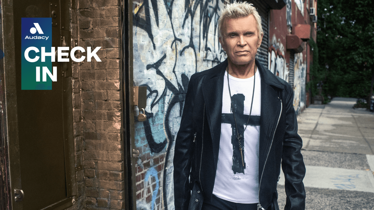 Audacy Check In with Billy Idol