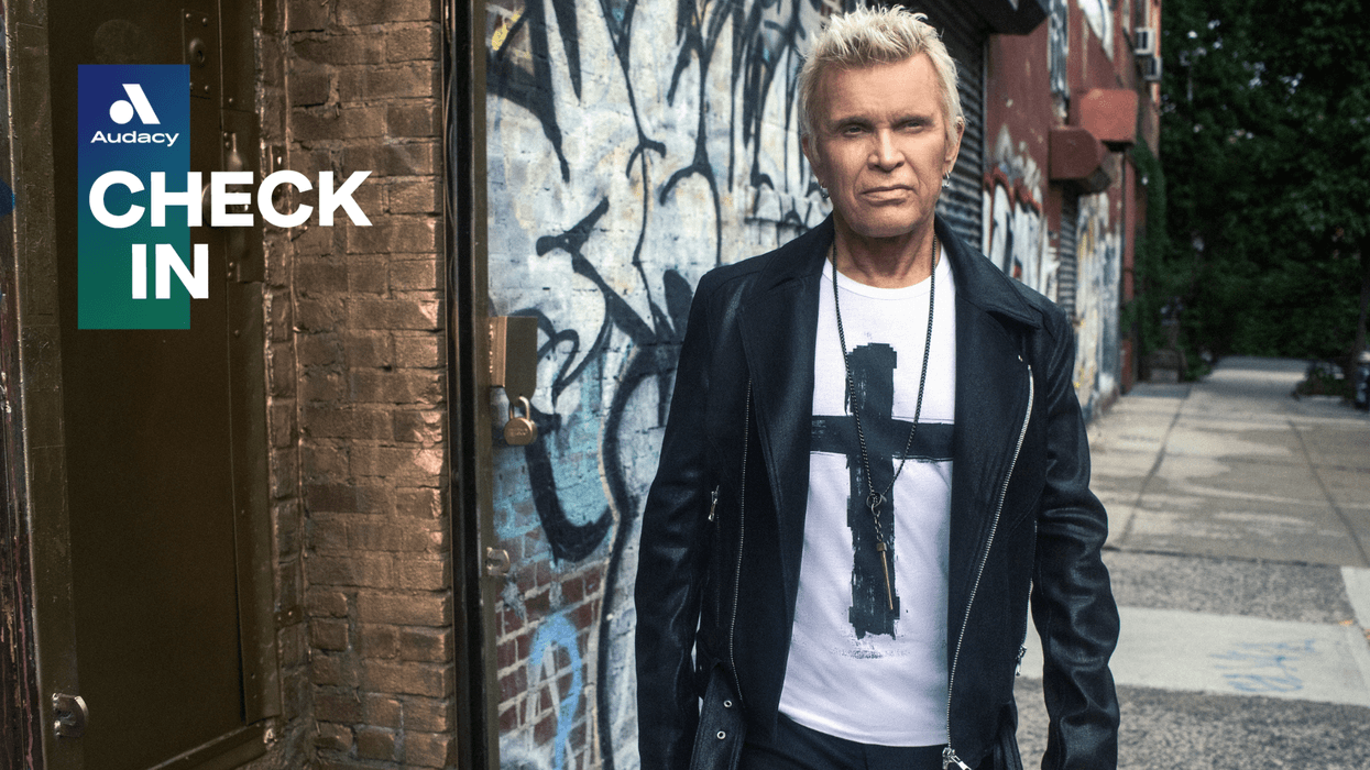 Audacy Check In with Billy Idol