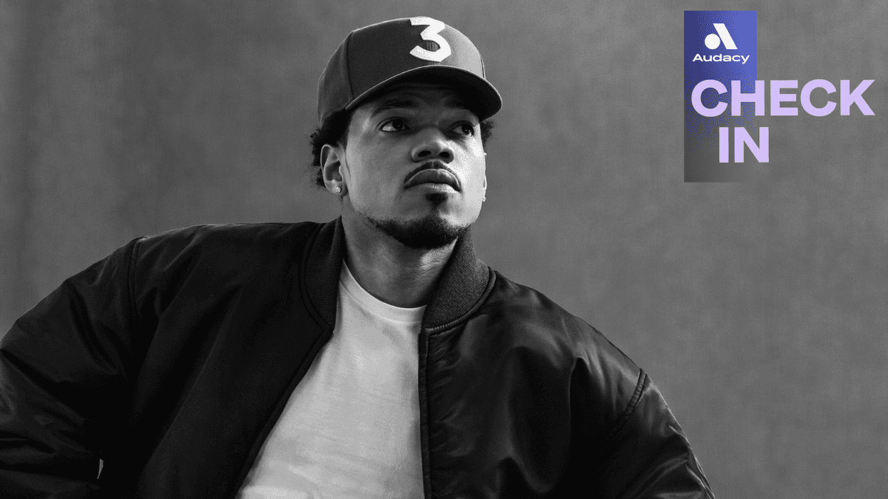 Audacy Check in with Chance The Rapper