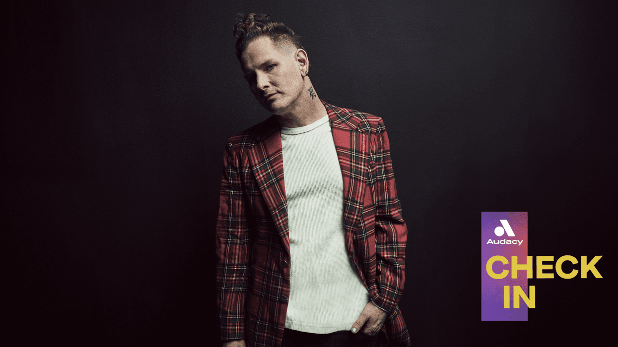 Audacy Check In with Corey Taylor