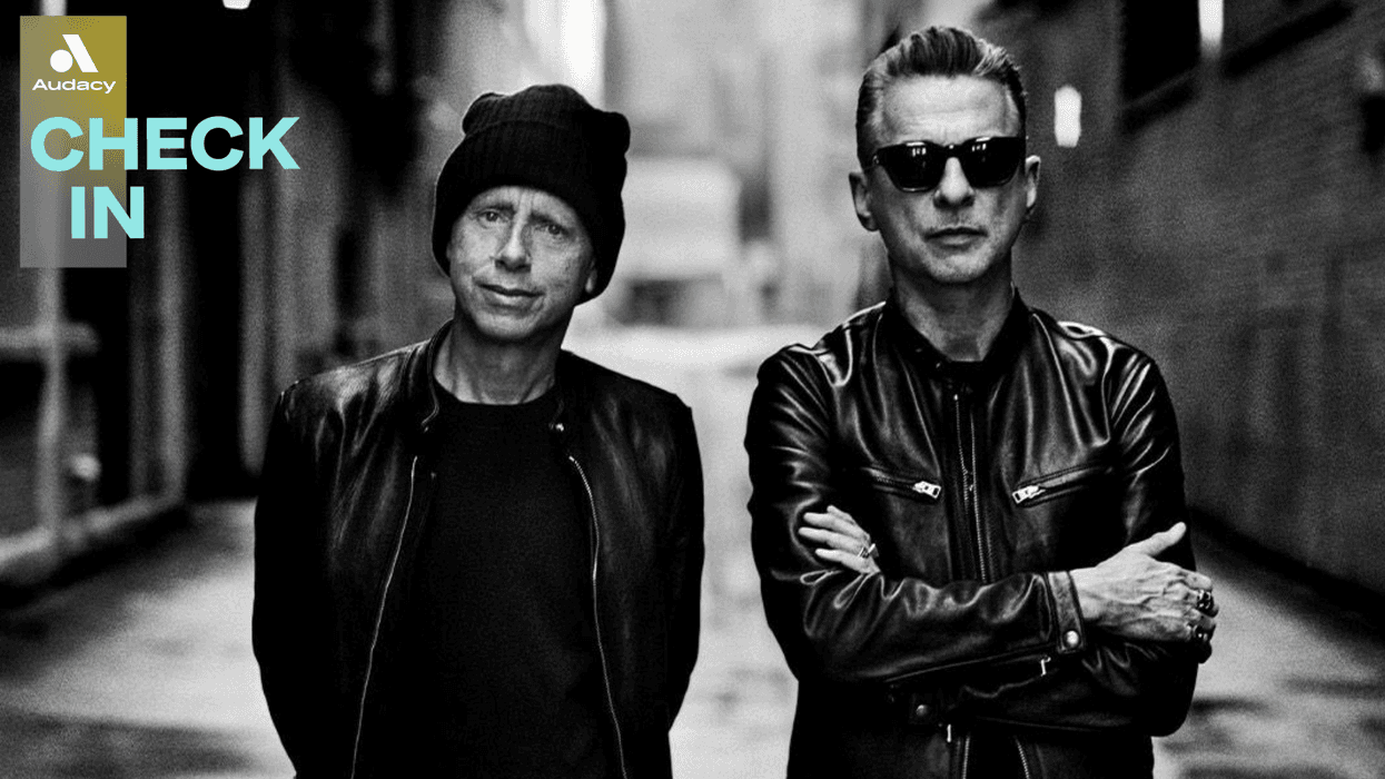 Audacy Check In with Depeche Mode