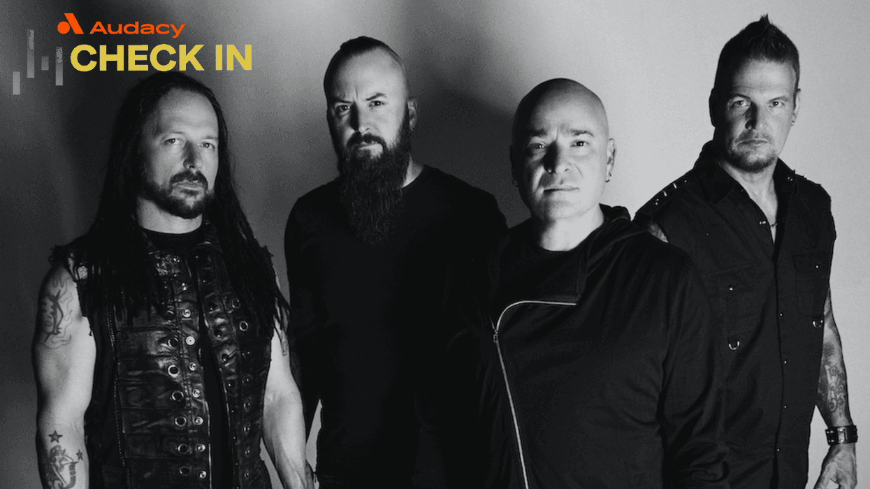 Audacy Check In with Disturbed