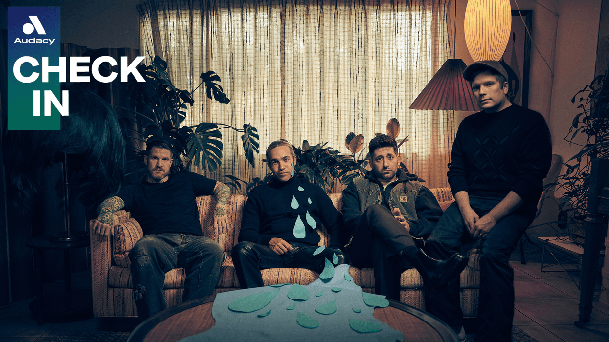 Audacy Check In with Fall Out Boy