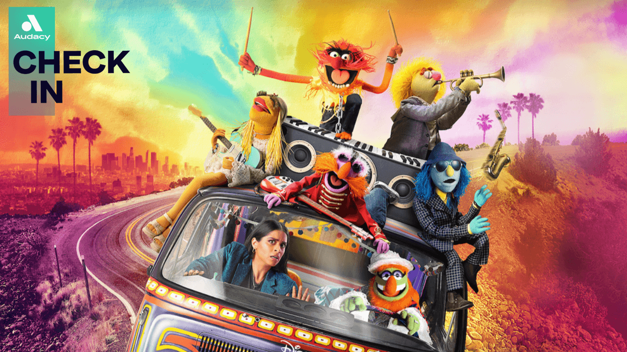 Audacy Check In with Floyd Pepper and Animal of 'Muppets Mayhem'