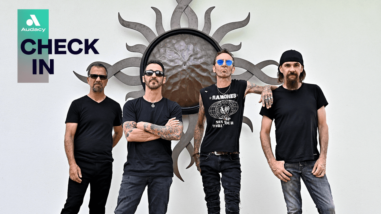 Audacy Check In with Godsmack