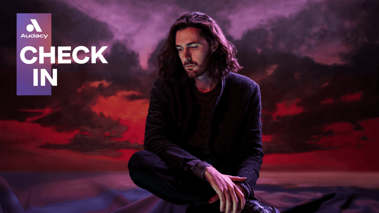 Audacy Check In with Hozier