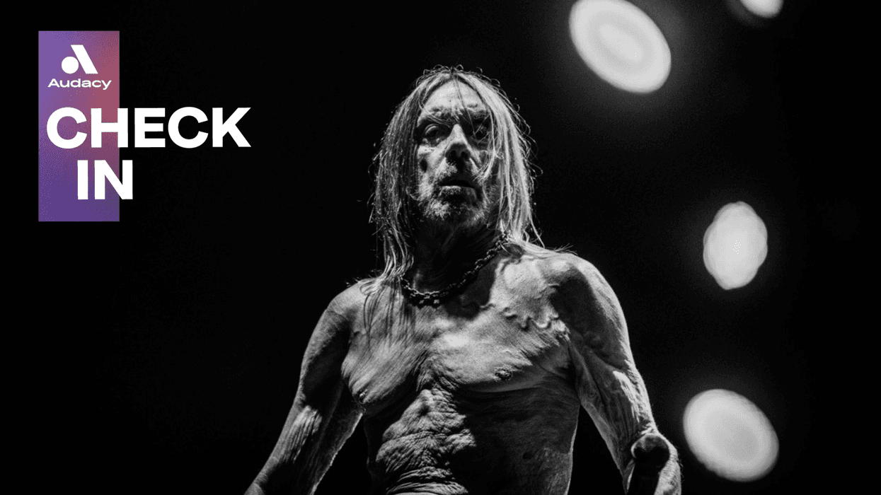 Audacy Check In with Iggy Pop