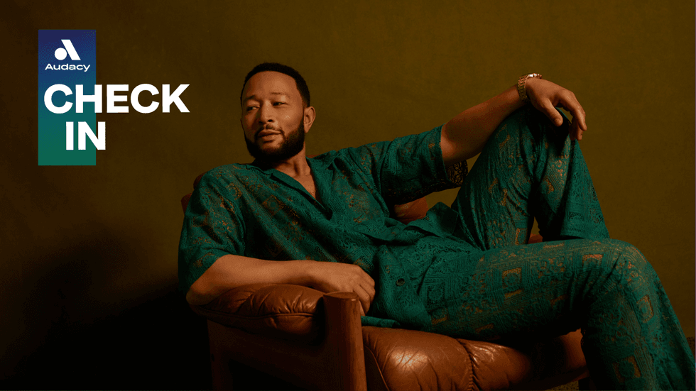 John Legend on why his 'LEGEND' double album was the right time to 'fully embrace' his name