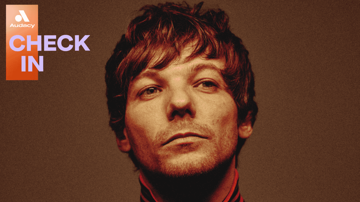 Audacy Check-In with Louis Tomlinson