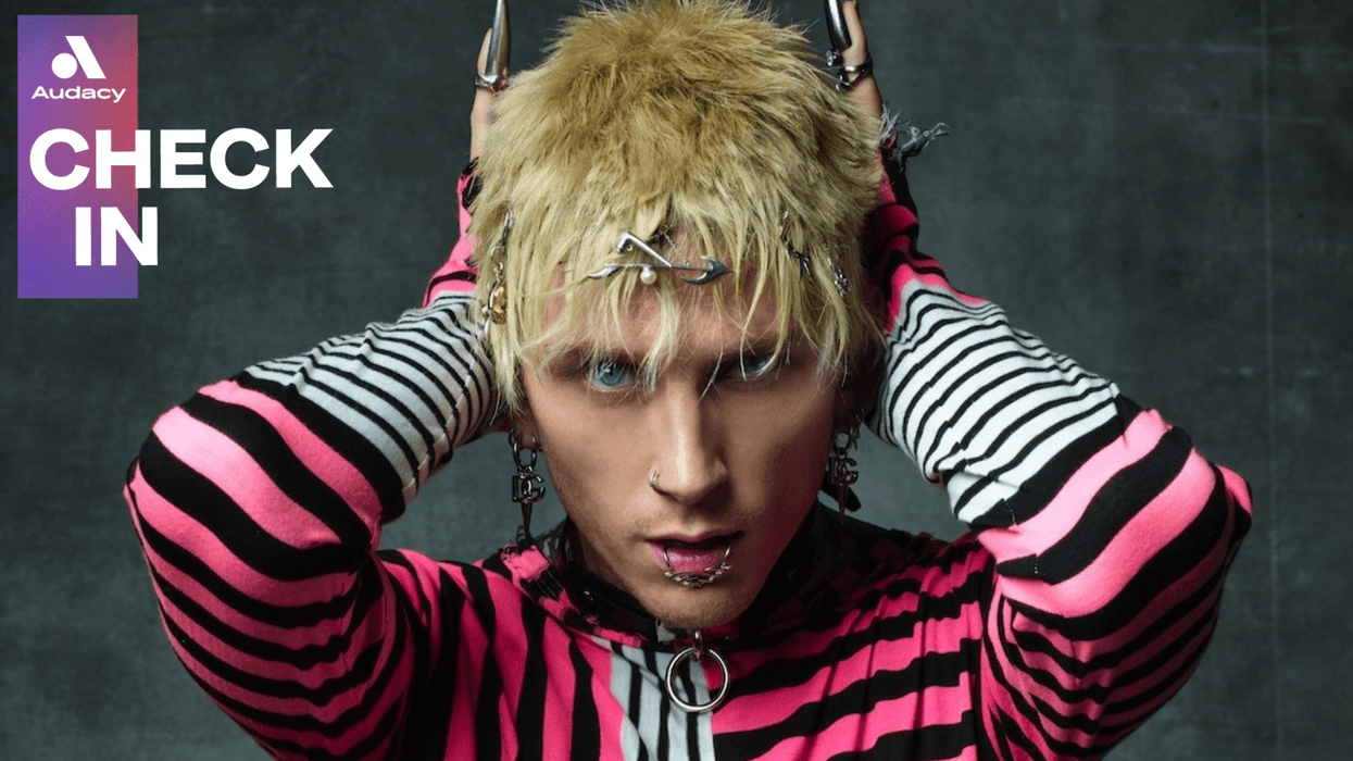 Audacy Check In with Machine Gun Kelly