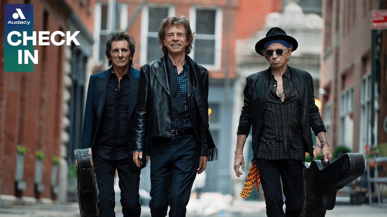 Audacy Check In with Mick Jagger
