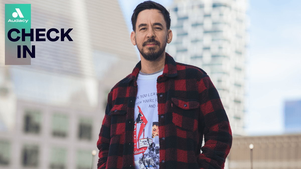 Audacy Check In with Mike Shinoda