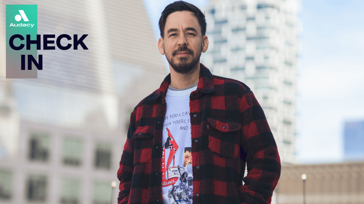 Audacy Check In with Mike Shinoda
