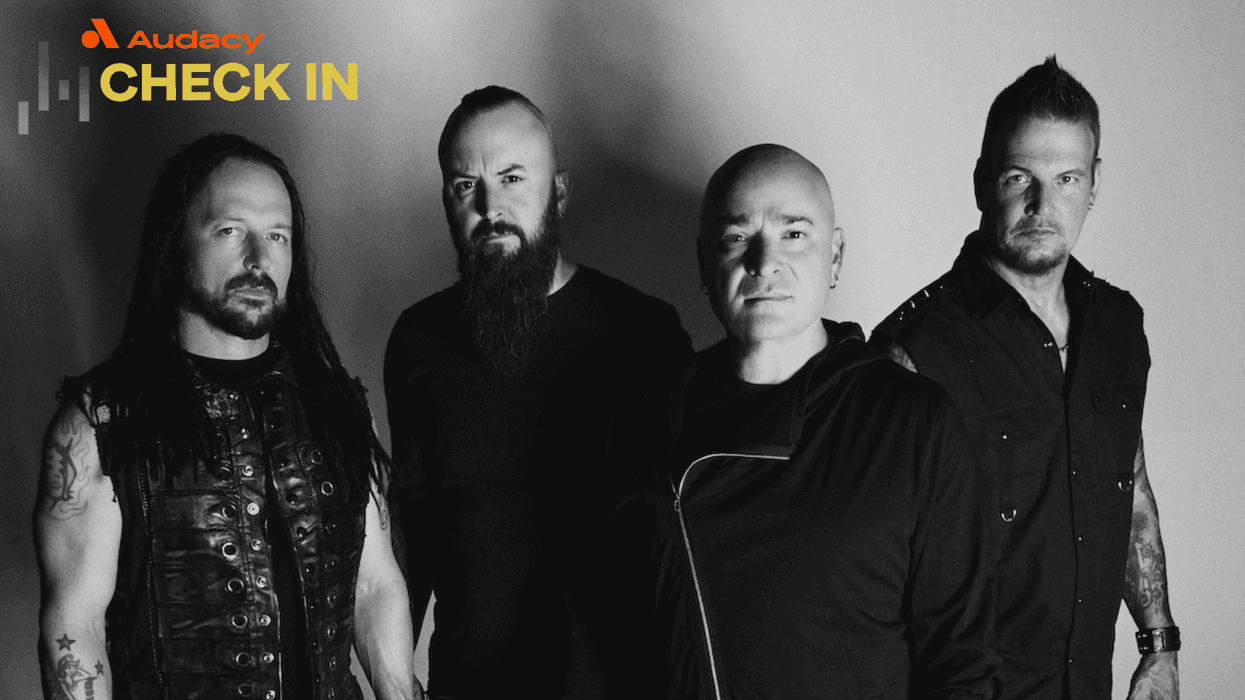 Audacy Check In with with Disturbed