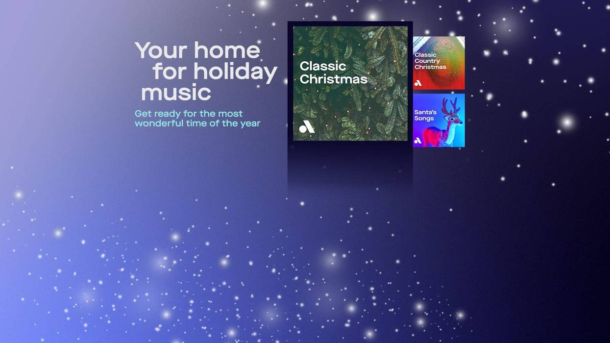 Audacy Christmas exclusive stations