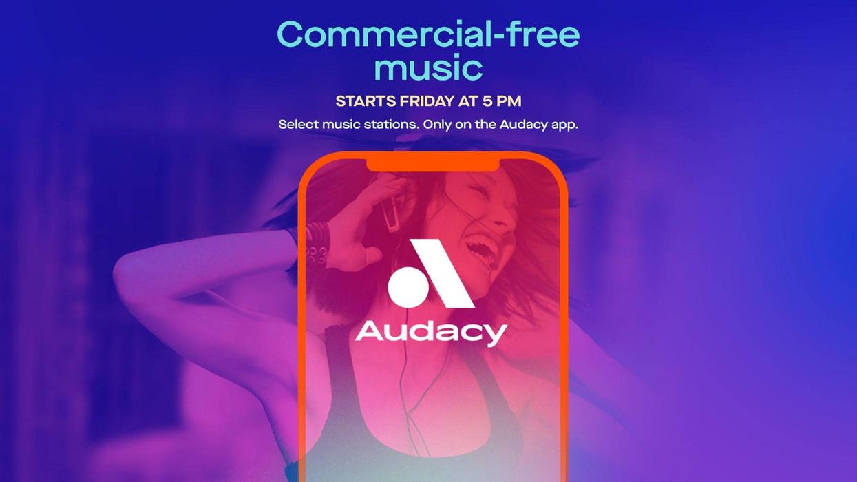 Audacy Commercial-Free Pop