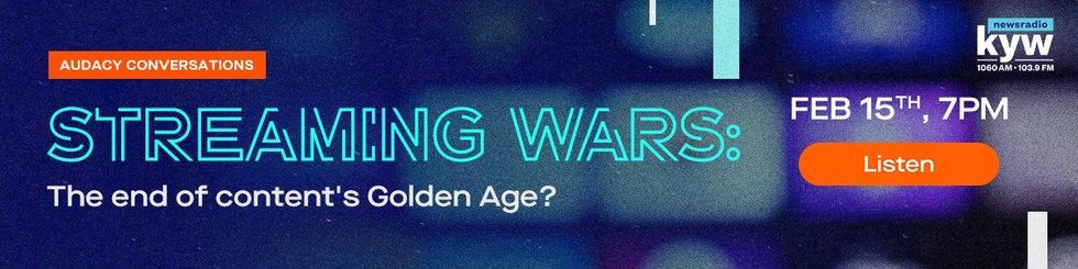 Audacy Conversations: Streaming Wars