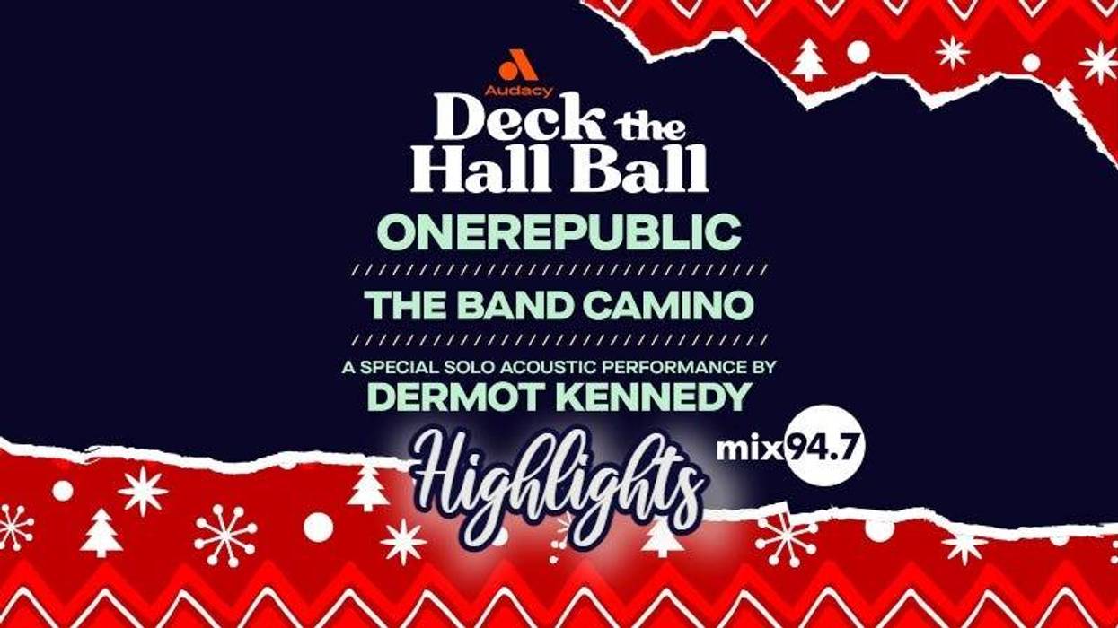 Audacy Deck the Hall Ball 2022