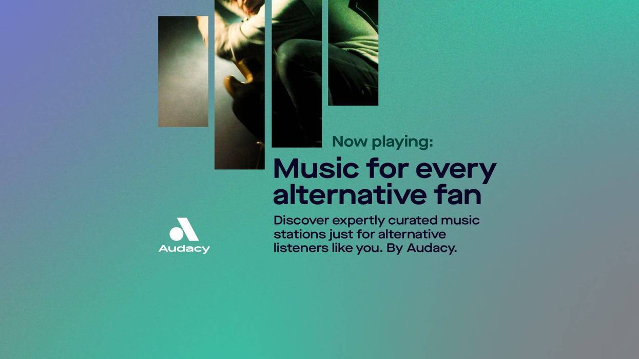 Audacy Exclusive Alternative Stations