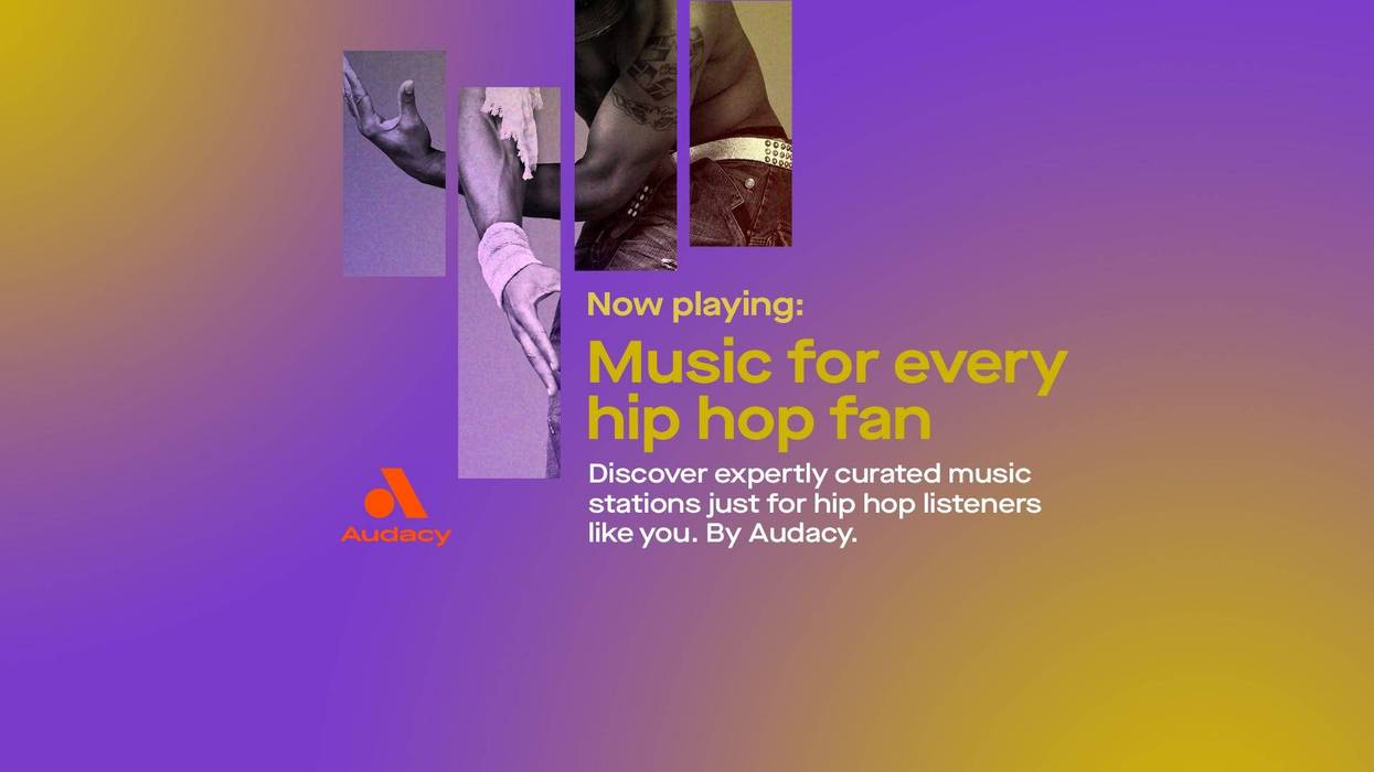 Audacy Exclusive Hip Hop Stations