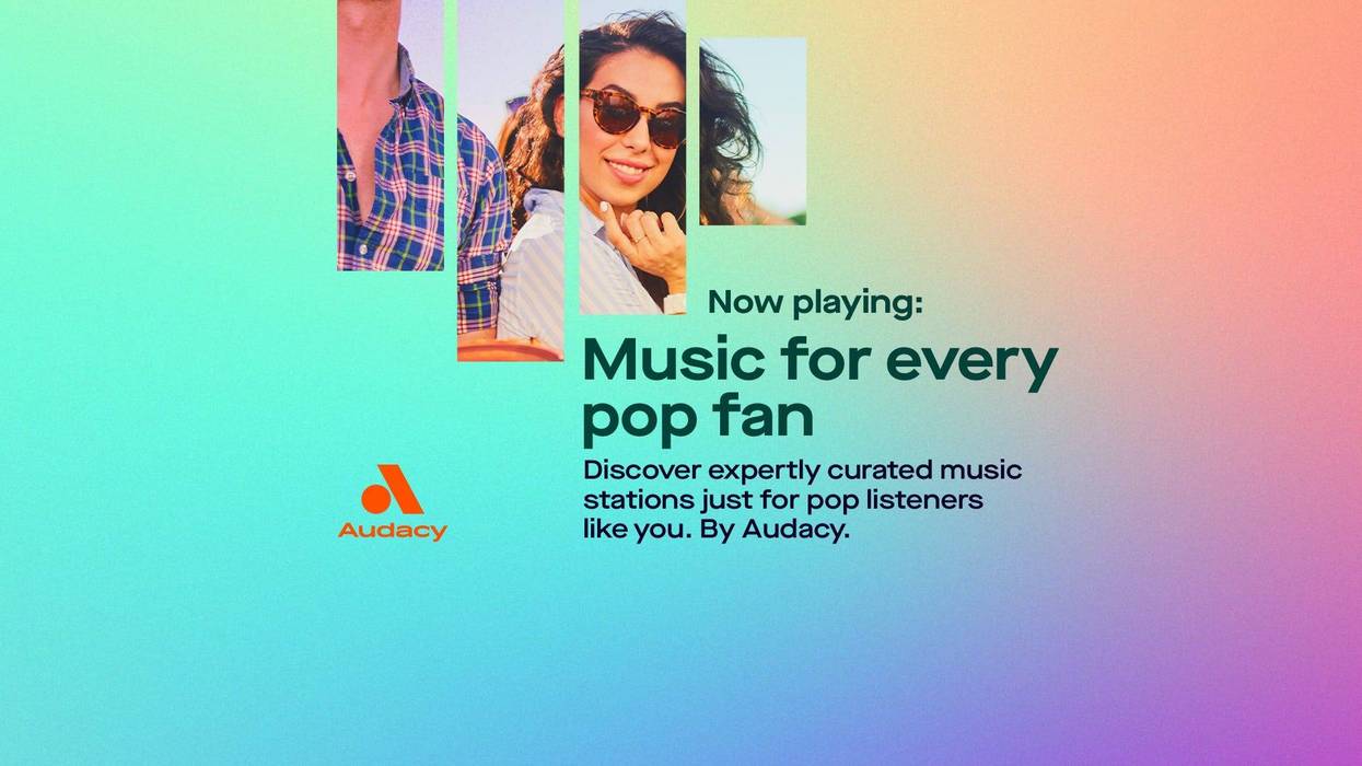 Audacy Exclusive Pop Stations