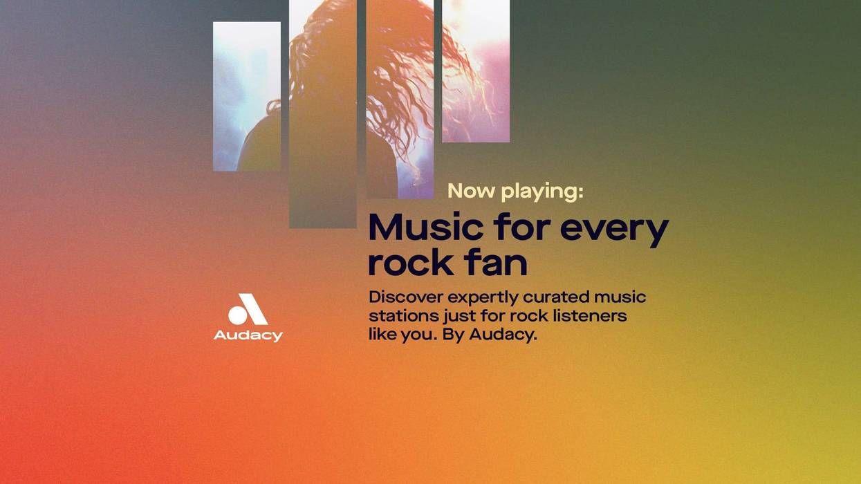 Audacy Exclusive Rock Stations